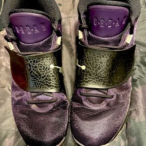 Purple metallic silver Dynasty violet